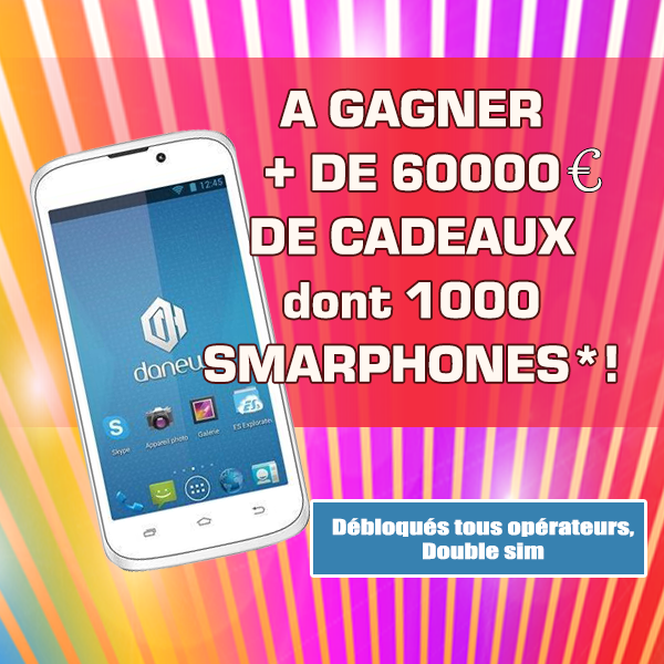 concours smartphone